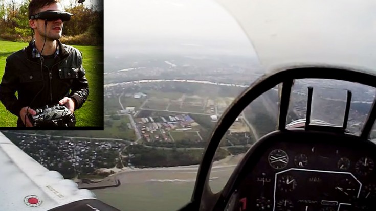 Camera Inside RC P-51 Mustang Shows Amazing Perspective | World War Wings Videos
