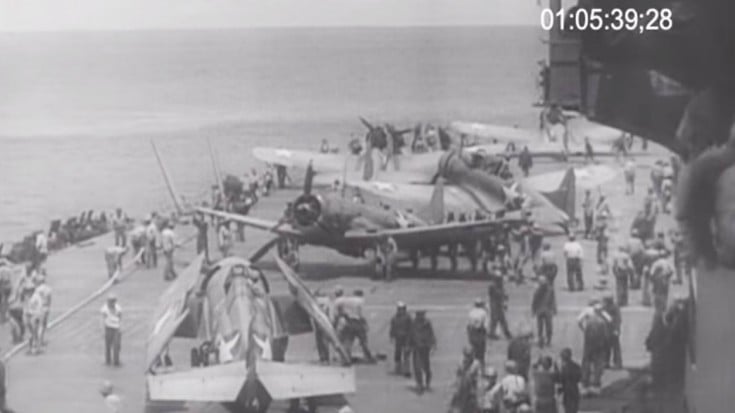 Planes And Ships Taking On The Imperial Army: Most Incredible Restored Footage | World War Wings Videos