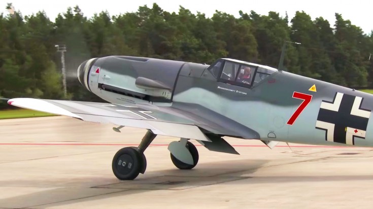 Despite All The Crashes,This Bf 109 Red 7s Handles Like A Dream | World War Wings Videos