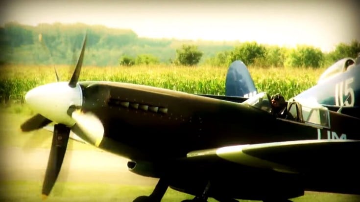 Supermarine Spitfire: Original Sounds Of Screaming Low Passes | World War Wings Videos