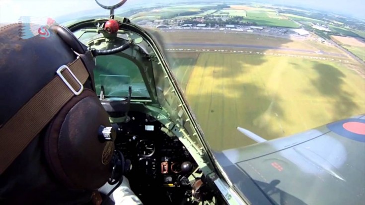 Spitfires Chasing Each Others’ Tails: Sure Beats The Cubicle | World War Wings Videos