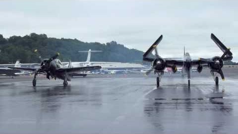 These ‘Bad Kitties’ Unfold, Startup And Take Off | World War Wings Videos