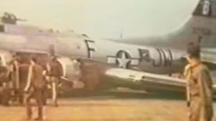 B-17 Landing On One Wheel: Skill, Bravery And No Other Choice | World War Wings Videos