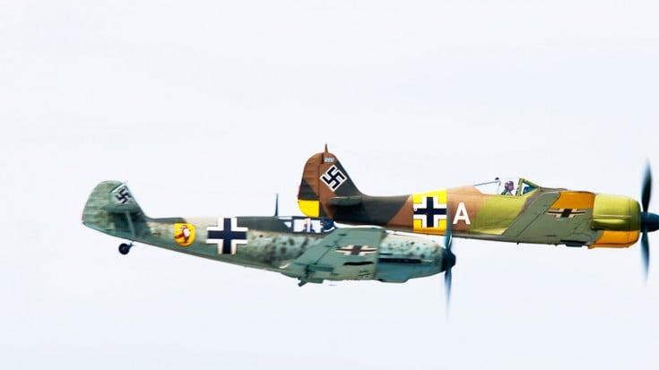 Battle of Britain Vet: Messerschmitt Bf 109E-3 | World War Wings Videos