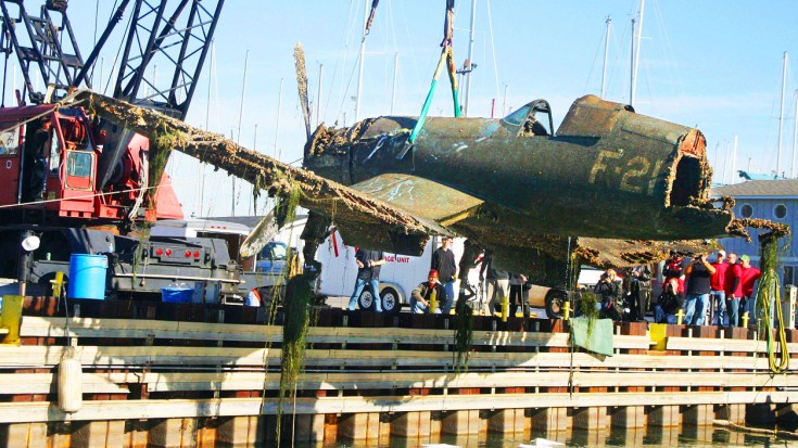 One More Corsair Coming Our Way: Resurrected From Lake Michigan | World War Wings Videos