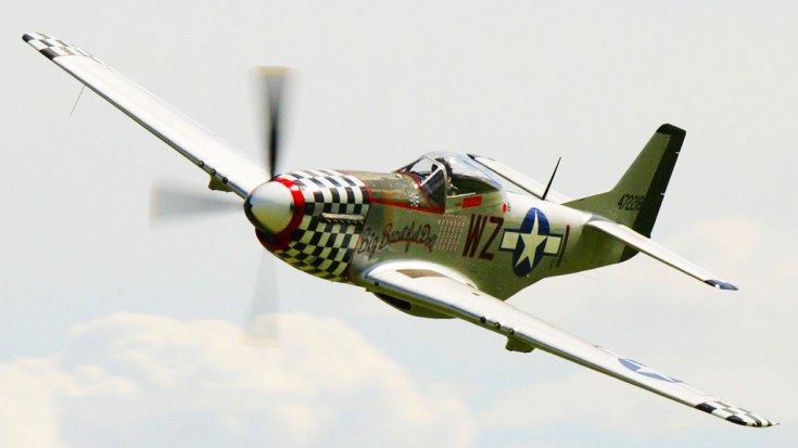 Whistle Galore: P-51 Mustang Big Beautiful Doll | World War Wings Videos