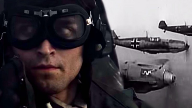 Air Aces: Francis ‘Gabby’ Gabreski’s First Combat Hit | World War Wings Videos