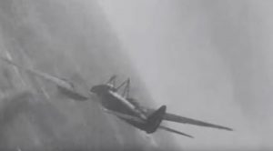 Ju88 Mistel “Piggyback” Planes Get Shot Down- WWII Gun Cam Footage