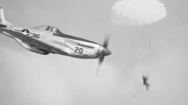 P-51 Gun Camera: Restored And Colored WWII Footage | World War Wings Videos