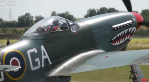 The Shark Mouth P-51 Mustang Looks Mean