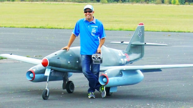 me 262 rc plane