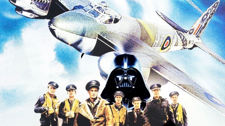 Was Star Wars’ Death Star Attack Similar To The ‘633 Squadron’ Scenes? | World War Wings Videos