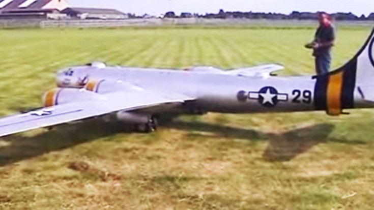 This RC B-29 Is One Of The Biggest In The World | World War Wings Videos
