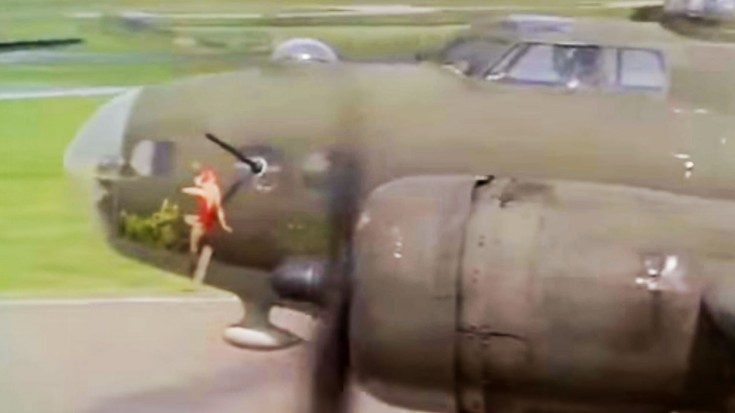 The Best Scene From The Most Iconic B-17 Movie | World War Wings Videos