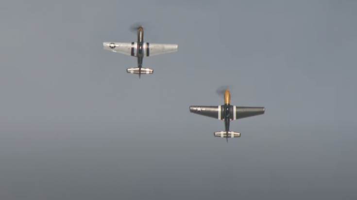 Powerful Camera Captures Outstanding Warbirds Flying Around | World War Wings Videos