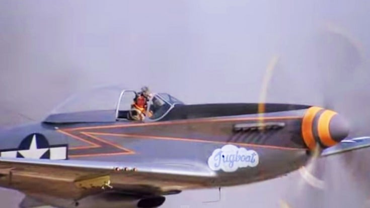 Cadillac Of The Sky: P-51 Mustangs In Empire Of The Sun | World War Wings Videos