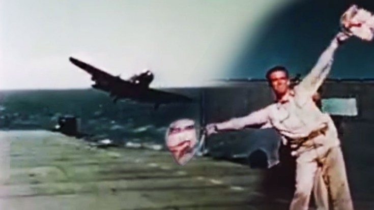 See These Warbirds Land On Deck, Although Sometimes It Was A Bit Rough | World War Wings Videos