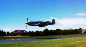 Probably The Closes/Fastest/Lowest  P-51 Mustang Flyby We’ve Seen To Date