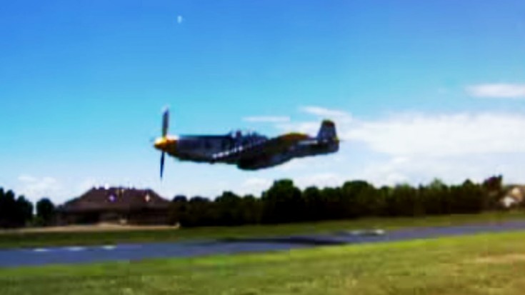 Probably The Closes/Fastest/Lowest  P-51 Mustang Flyby We’ve Seen To Date | World War Wings Videos