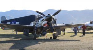 P-40 Kittyhawk Test Fire