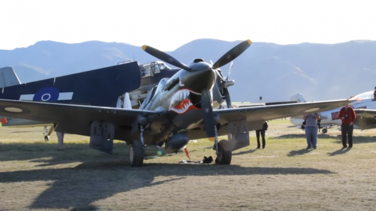 P-40 Kittyhawk Test Fire | World War Wings Videos