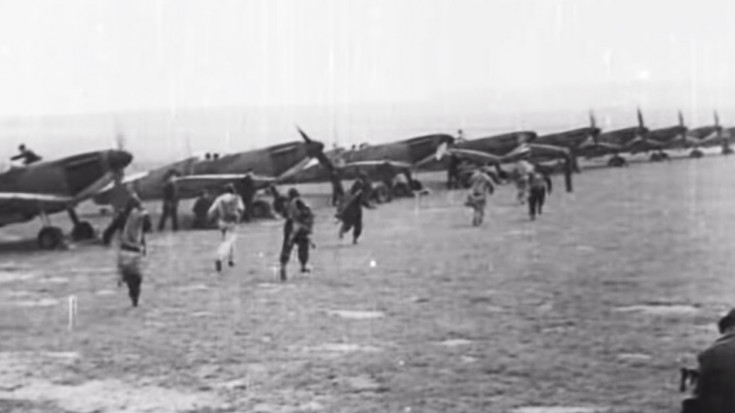 Men With Wings: Newsreel Of RAF Pilots Inspiring Victory | World War Wings Videos