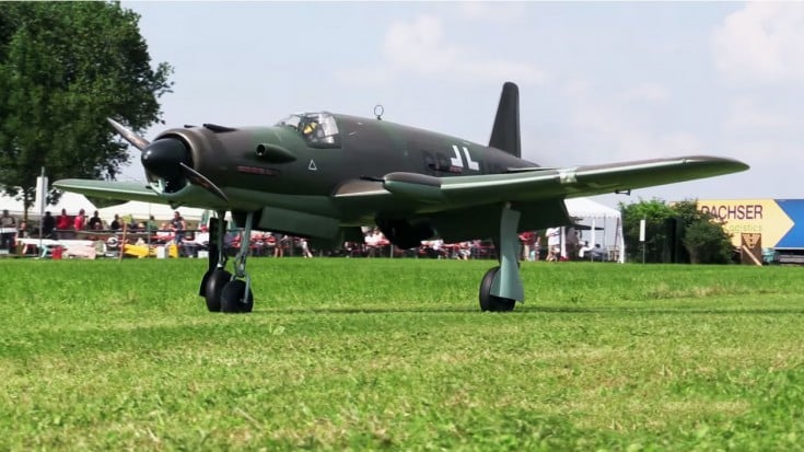 Giant One Of A Kind RC Dornier Do 335 | World War Wings Videos