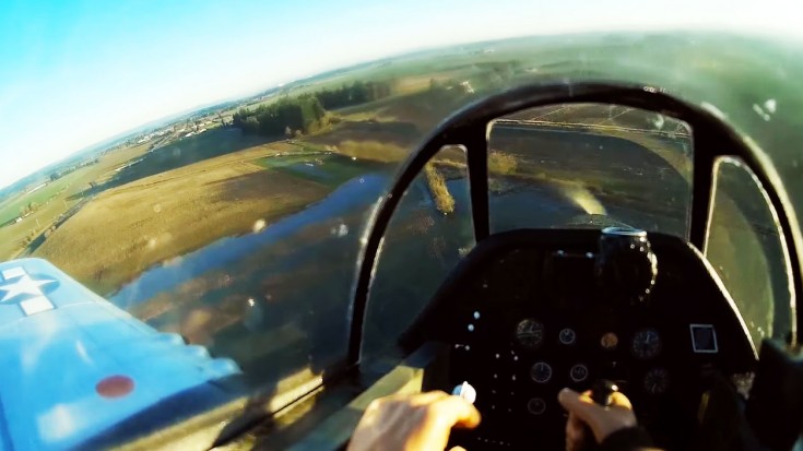 First Person Flying: This P-51 RC Is Incredible | World War Wings Videos