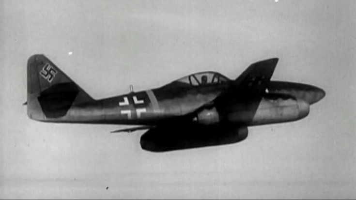 REAL Footage Of Red Tails Taking Down Me 262s | World War Wings Videos