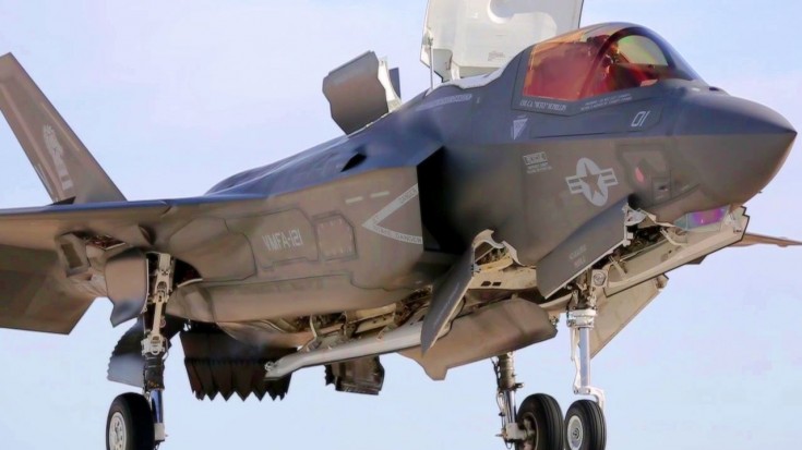 Whatever Your Feelings Are About The F-35, What You’ll See Here Is Still Impressive | World War Wings Videos