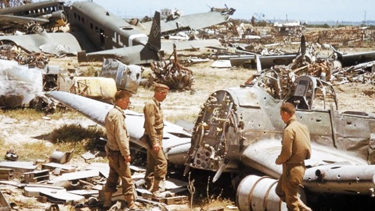 Awe Inspiring WWII Boneyards You Have To See (12 Photos) | World War Wings Videos