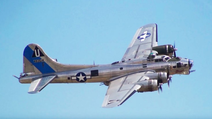 Nothing But Pure Flying Fortress Flybys That Are Music To Your Ears | World War Wings Videos