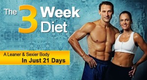 3 week diet plan banner