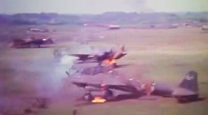 WWII Footage In Color: Low Strafing Runs