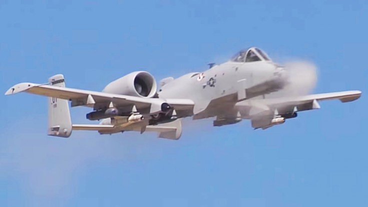 A-10’s Live Fire Close Air Support Exercise Will Make Your Day | World War Wings Videos