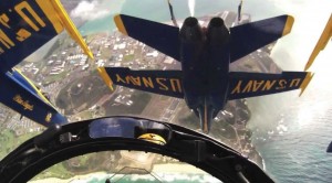 This Cockpit Blue Angels Video Will Make You Hold Your Breath