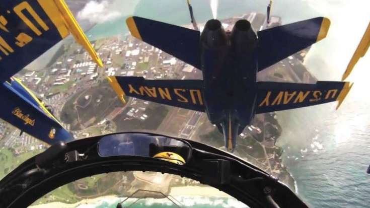 This Cockpit Blue Angels Video Will Make You Hold Your Breath | World War Wings Videos