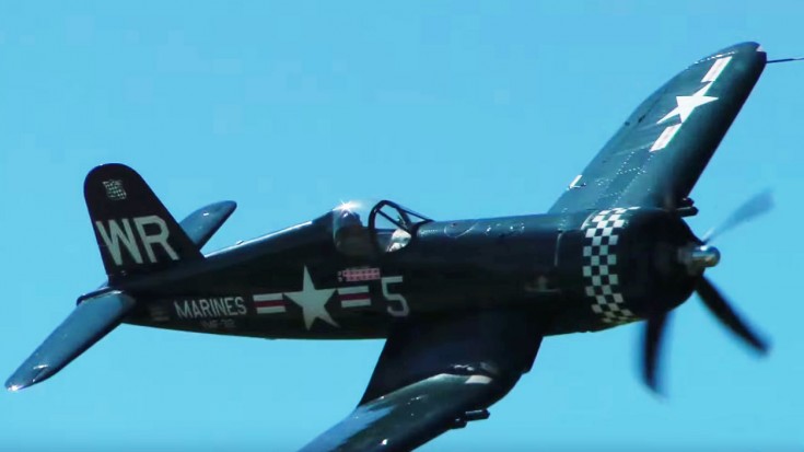 Corsair Aerobatics At Their Finest | World War Wings Videos