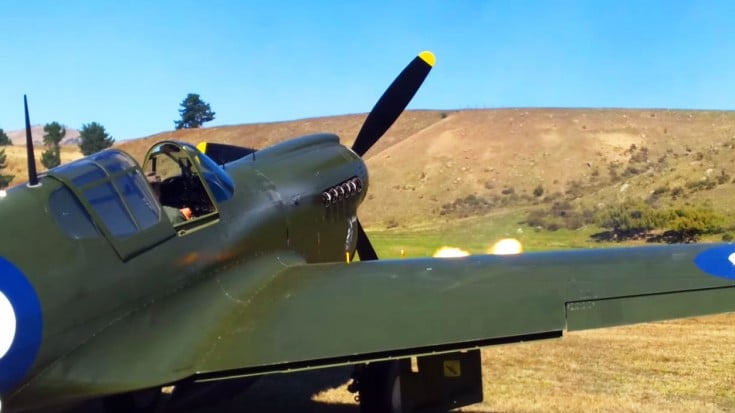 P-40 Kittyhawk Testing Machine Guns | World War Wings Videos