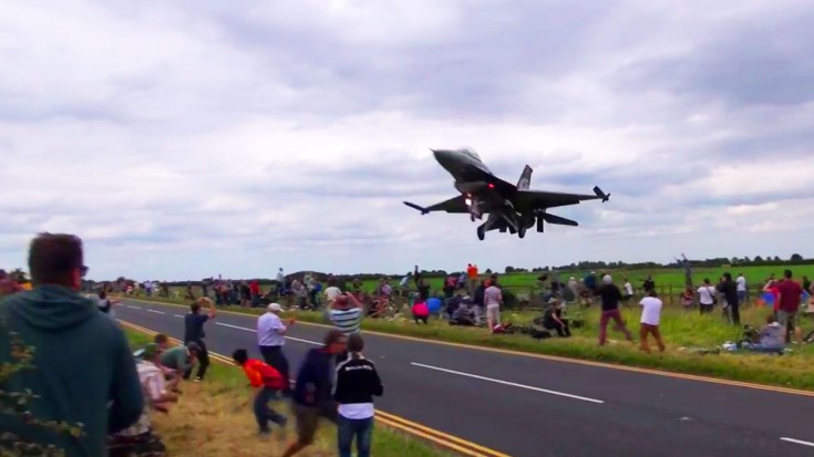 They Thought They Were Brave, But When The Jet Got Lower Some Couldn’t Take It | World War Wings Videos