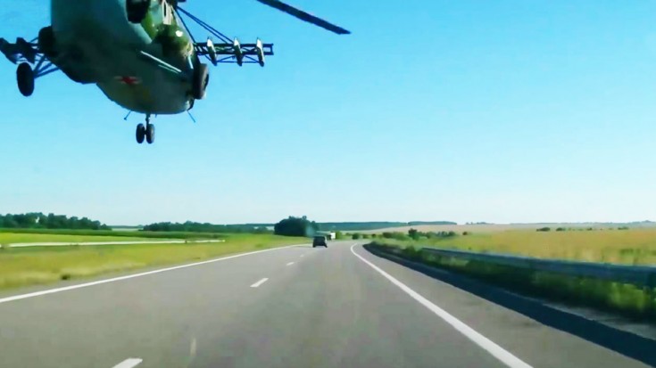 When Driving On The Highway, This Is The Last Thing You’d Expect To Pass You | World War Wings Videos