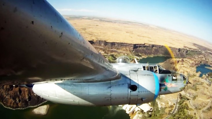 B-25 Maid In The Shade From Angles You’ve Never Seen | World War Wings Videos