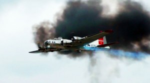 Flybys Of A B-17, P-51, B-25 And More
