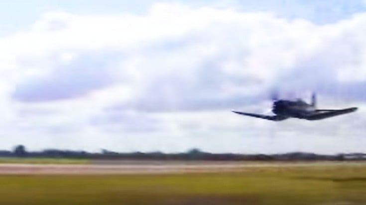 No Sweeter Sight Than A Corsair Hitting The Deck | World War Wings Videos