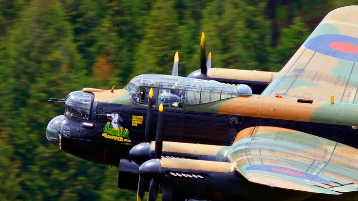 Rarest Flight: The Last Airworthy Lancasters Like You’ve Never Seen Them Before | World War Wings Videos