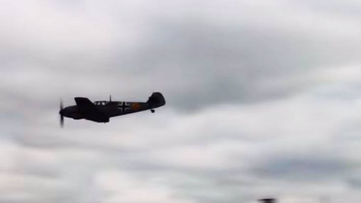 This Bf 109’s Flyby Will Send A Tingle Down Your Spine | World War Wings Videos