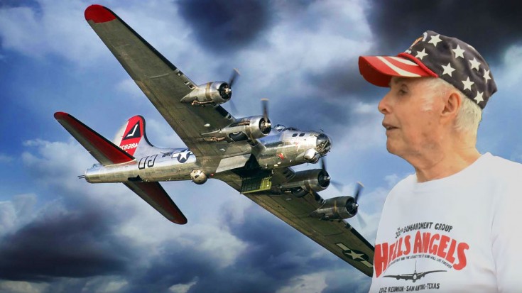 There Are No Words To Describe Men Like This WWII Veteran | World War Wings Videos