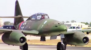 For The First Time In History, An Me 262 Flies With These Two Fighters