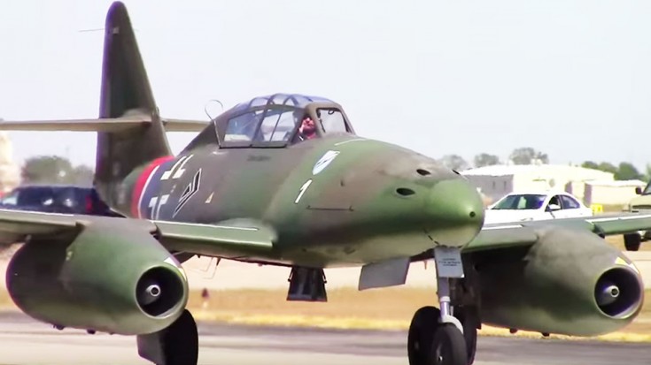 For The First Time In History, An Me 262 Flies With These Two Fighters | World War Wings Videos