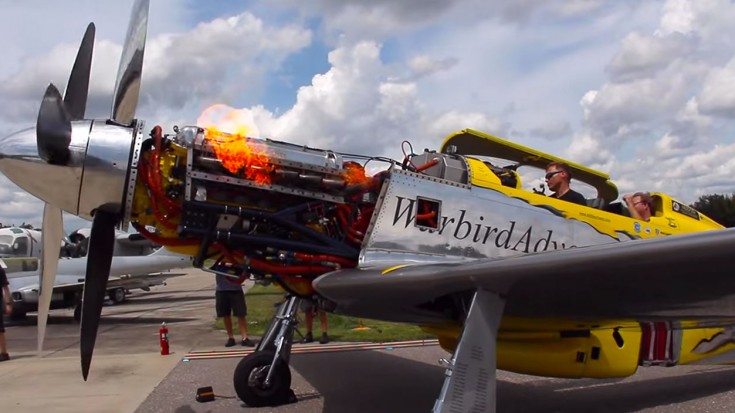 Turn The Volume Up!! P-51 Mustang Precious Metal High-Power Engine Run | World War Wings Videos